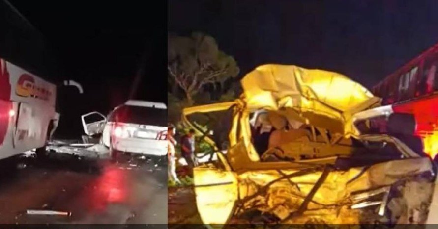 ACCIDENTE DE TRÁNSITO EN LA CARRETERA HACIA CAMIRI DEJA VARIOS HERIDOS