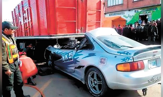 SANTA CRUZ CONCENTRÓ LA MAYOR CANTIDAD DE ACCIDENTE DE TRÁNSITO DEL PAÍS