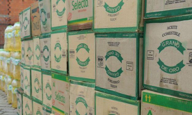 DECOMISAN 5 MIL LITROS DE ACEITE DE CONTRABANDO RUMBO A PERÚ