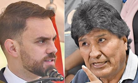 SOLICITAN ALERTA MIGRATORIA CONTRA EVO MORALES