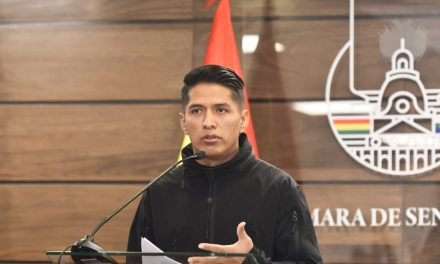 ANDRÓNICO DICE QUE SE PREVÉ QUE EN ABRIL SALGA LA CONVOCATORIA A ELECCIONES GENERALES