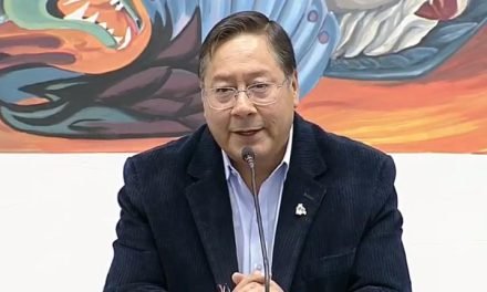 «NI MIS HIJOS, NI MI FAMILIA, NI YO SOMOS CORRUPTOS» DIJO ARCE