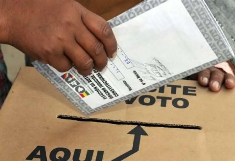EMITEN AUTO DE BUEN GOBIERNO PARA  ELECCIONES JUDICIALES