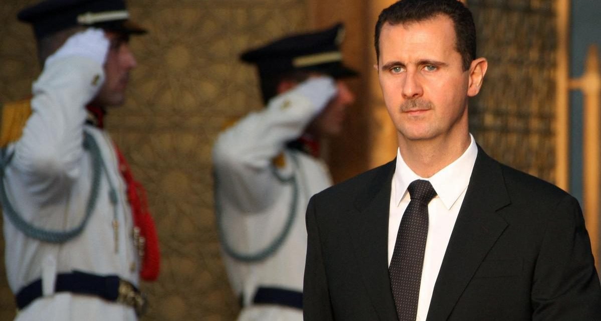 RUSIA CONFIRMA OFICIALMENTE LA PRESENCIA DE BASHAR AL ASSAD EN EL PAÍS