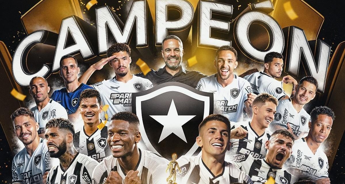 BOTAFOGO SE EMBOLSA 33 MILLONES DE DÓLARES POR SALIR CAMPEÓN DE COPA LIBERTADORES