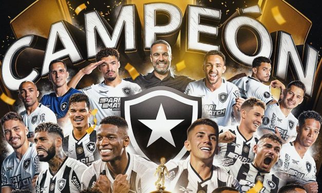 BOTAFOGO SE EMBOLSA 33 MILLONES DE DÓLARES POR SALIR CAMPEÓN DE COPA LIBERTADORES