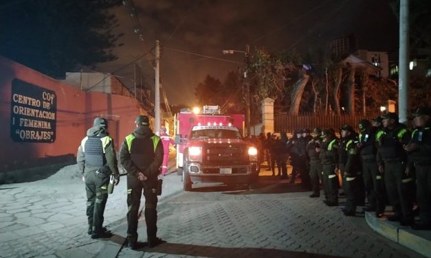 RÉGIMEN PENITENCIARIO REGISTRA MOTÍN EN EL PENAL DE OBRAJES POR TRASLADO DE UNA INTERNA