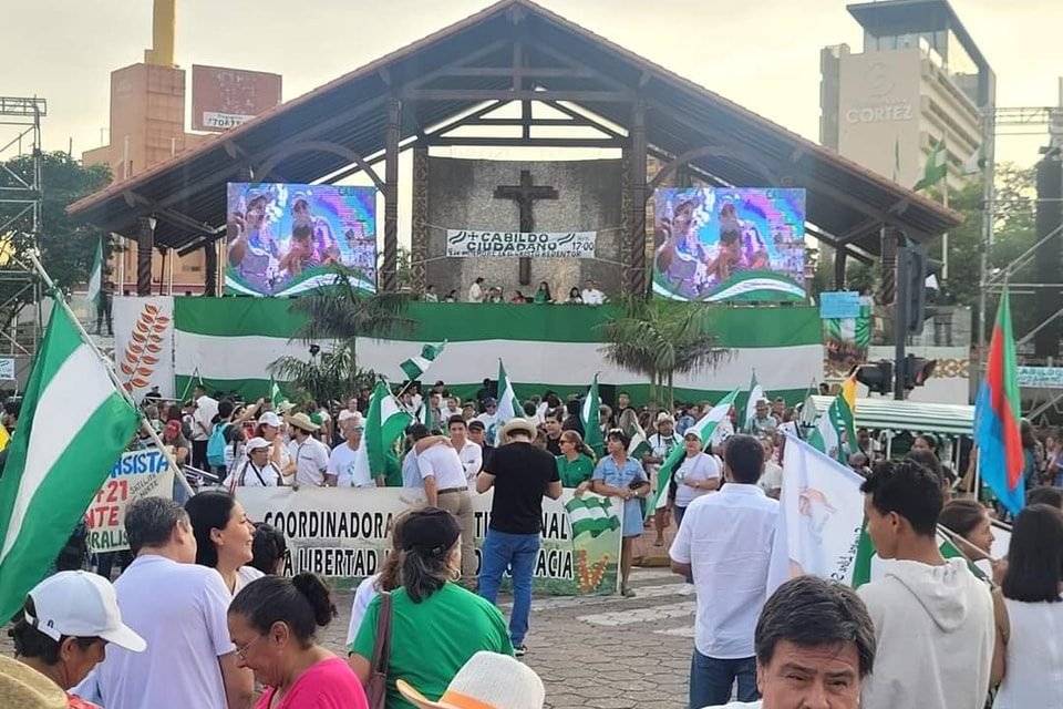 CABILDO CIUDADANO’ ADVIERTE CON PARO INDEFINIDO SI NO SE CUMPLEN UNA SERIE DE DEMANDAS