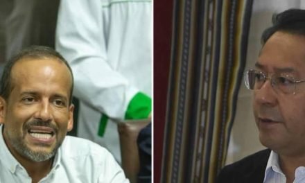 CAMACHO SEÑALA QUE ARCE TIENE UNA ‘GUERRA’ CONTRA SANTA CRUZ