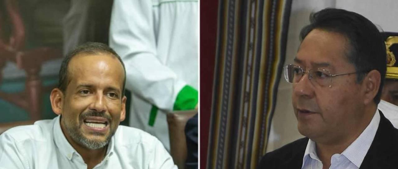 CAMACHO SEÑALA QUE ARCE TIENE UNA ‘GUERRA’ CONTRA SANTA CRUZ