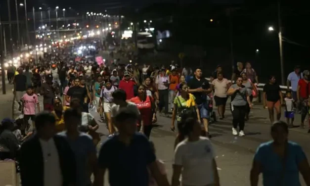 TRÁNSITO CONFIRMA CIERRE DE UN CARRIL DE LA DOBLE VÍA A COTOCA PARA LA ROMERÍA