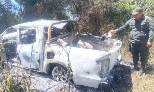 PRESUMEN AJUSTE DE CUENTAS EN HALLAZGO DE CUERPOS CARBONIZADOS EN CAMINO A PAURITO