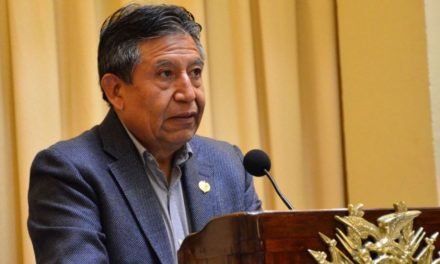 CHOQUEHUANCA LLAMA A SESIÓN DE  ASAMBLEA DE CARA AL RECESO LEGISLATIVO