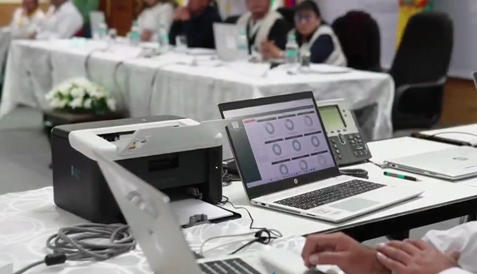 RECUENTO DE VOTOS EN SANTA CRUZ AVANZA MÁS LENTO DE LO ESPERADO