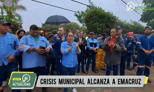 CRISIS MUNICIPAL GOLPEA A EMACRUZ