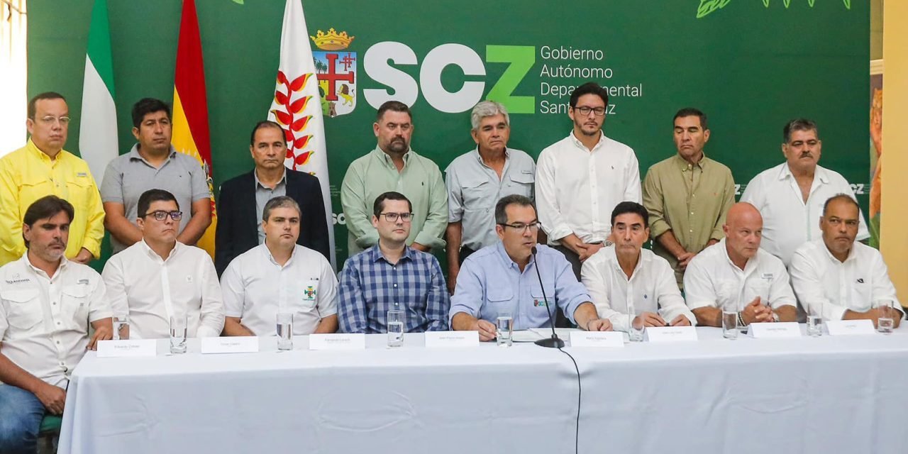GOBERNADOR DE SANTA CRUZ Y EMPRESARIOS VEN ‘IMPACTO DEVASTADOR’ POR ACCIONES DEL GOBIERNO