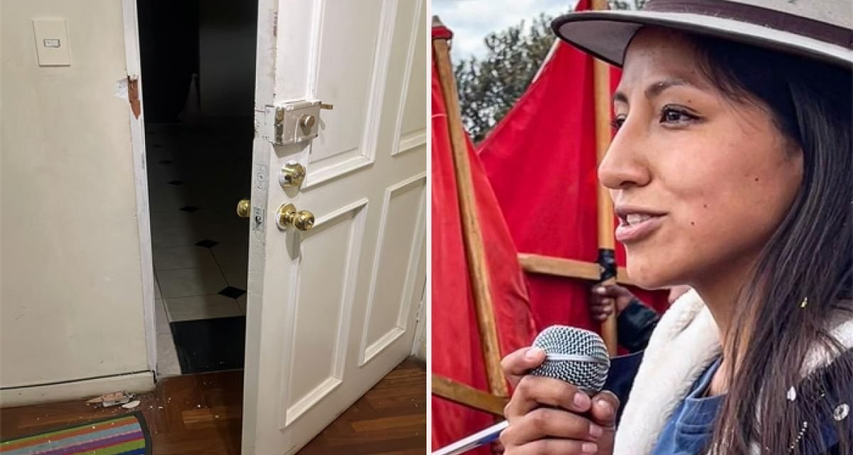 POLICÍA BOLIVIANA ACLARA ACTUACIÓN EN DOMICILIO DE EVALIZ