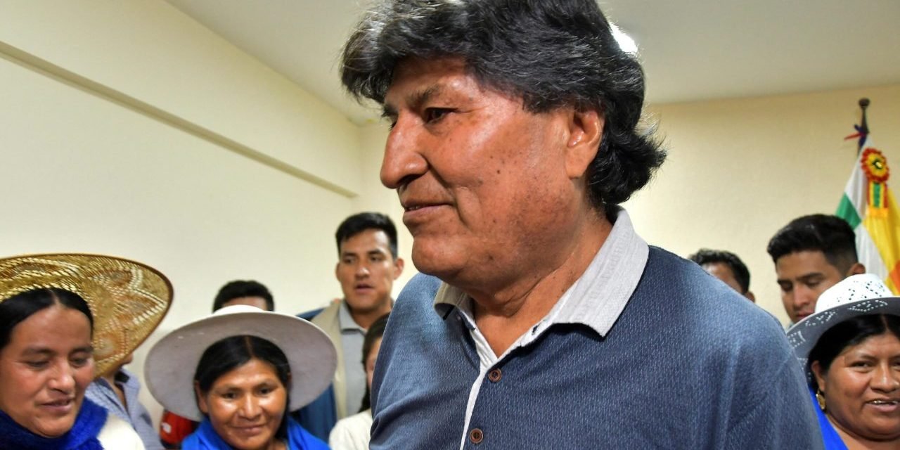 IMPUTA A EVO MORALES POR TRATA DE PERSONAS Y ORDENAN SU APREHENSIÓN