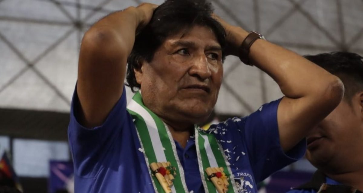 CINDY, LA PRESUNTA VÍCTIMA DE EVO, ROMPE EL SILENCIO“ESTOY EN PELIGRO, VENGO ESCAPANDO” ASEGURA