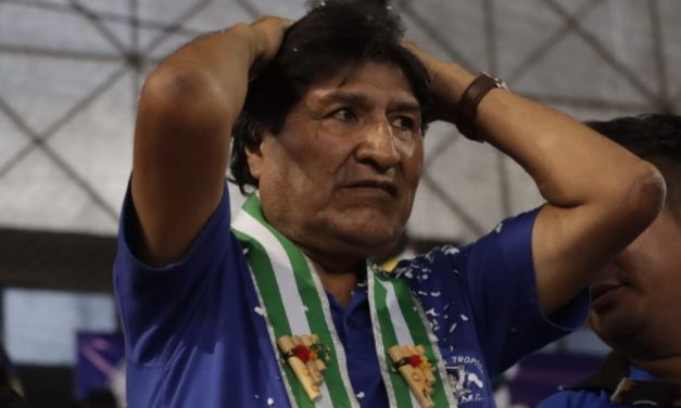 CINDY, LA PRESUNTA VÍCTIMA DE EVO, ROMPE EL SILENCIO“ESTOY EN PELIGRO, VENGO ESCAPANDO” ASEGURA