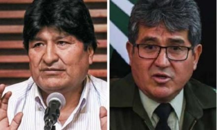 BOLIVIA VUELVE A SER UNA COLONIA DE EEUU’, LAMENTA EVO TRAS LA EXTRADICIÓN DE DÁVILA
