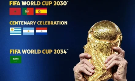 LA FIFA CONFIRMA EL MUNDIAL 2030 EN 3 CONTINENTES Y ARABIA SAUDITA