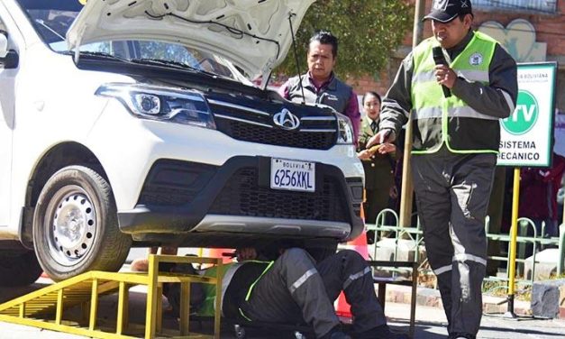 AMPLÍAN LA INSPECCIÓN TÉCNICA VEHICULAR HASTA EL 31 DE DICIEMBRE