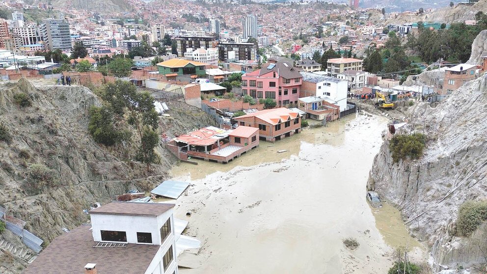 14 MUERTOS Y MÁS DE 16 MIL  FAMILIAS AFECTADAS POR LAS LLUVIAS