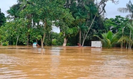 ALERTA NARANJA POR LLUVIAS Y POSIBLES DESBORDE DE RÍOS PARA SIETE DEPARTAMENTOS DEL PAÍS