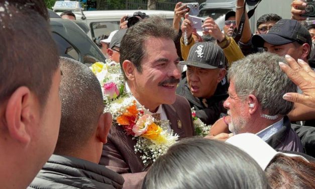 SÚMATE  ES EL PARTIDO POLÍTICO DE MANFRED REYES VILLA, SERÁ CANDIDATO PRESIDENCIAL