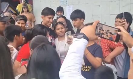 MIGUELITO TERCEROS DESATA FUROR AL VISITAR EL MERCADO ANTIGUO LA RAMADA