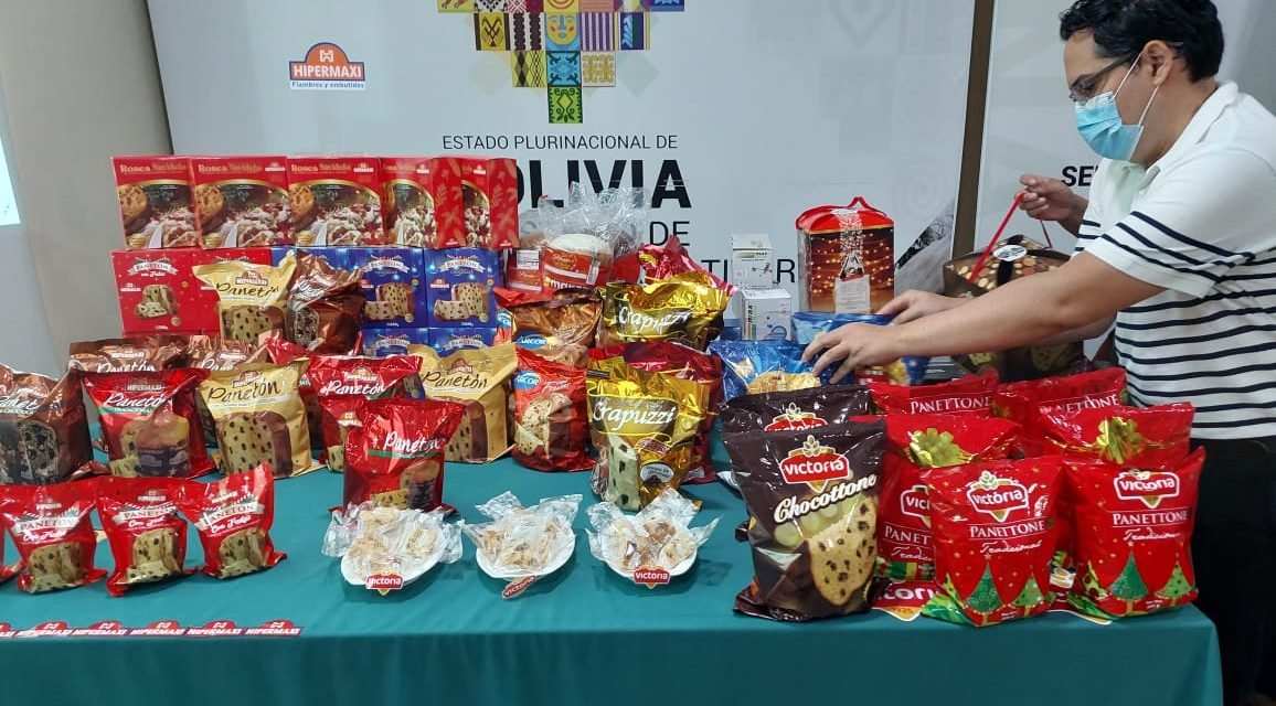 HAY 72 MARCAS DE PANETONES AUTORIZADAS POR EL GOBIERNO PARA SU COMERCIALIZACIÓN