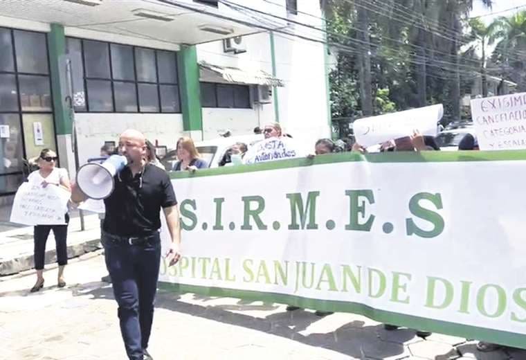 EL SAN JUAN DE DIOS CERRARÁ SERVICIOS SI NO SE RENUEVAN 60 CONTRATOS