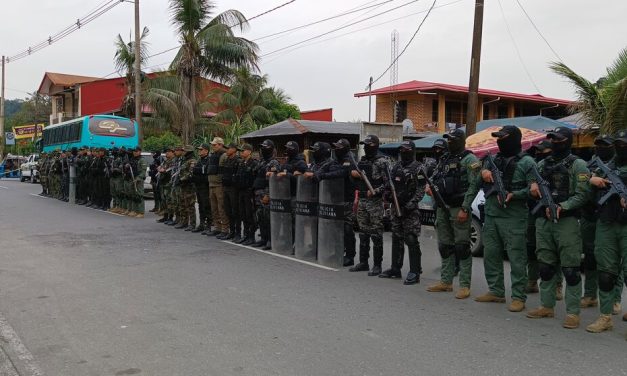 CONTINGENTE POLICIAL QUE SE DIRIGÍA AL TRÓPICO NO LLEGÓ POR PRESUNTAS AMENAZAS
