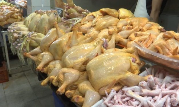 GOBIERNO ASEGURA QUE PRECIO DEL POLLO SUBIÓ A CAUSA DE LA SOBREDEMANDA POR LOS BLOQUEOS