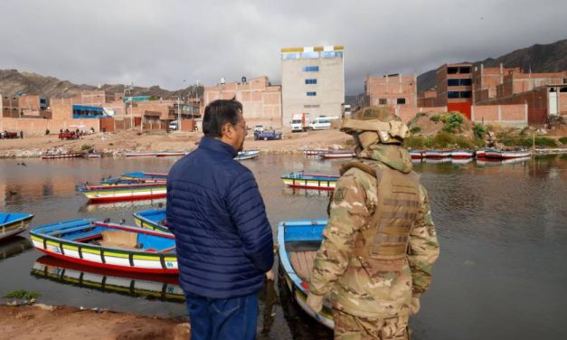 ARCE INSPECCIONA CONTROL EN FRONTERA CON PERÚ Y DICE QUE HAY  “ACECHO” DEL CONTRABANDO