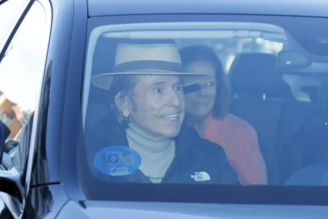 RAPHAEL RECIBE EL ALTA HOSPITALARIA TRAS 10 DÍAS INGRESADO