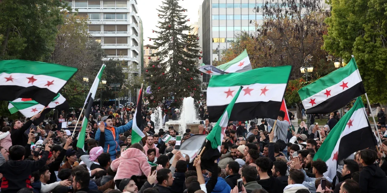 EL GRUPO TERRORISTA HAMAS CELEBRÓ LA CAÍDA DEL RÉGIMEN DE AL ASSAD PESE A SER ALIADO DE IRÁN