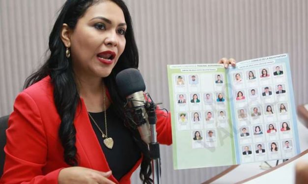 «SOLO FUE UNA REUNIÓN DE COORDINACIÓN», DICE LA PRESIDENTA DEL TED SOBRE LA PRESENCIA DE FISCALES Y POLICÍAS