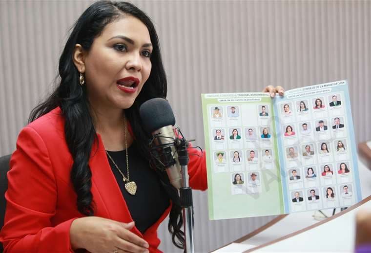 «SOLO FUE UNA REUNIÓN DE COORDINACIÓN», DICE LA PRESIDENTA DEL TED SOBRE LA PRESENCIA DE FISCALES Y POLICÍAS