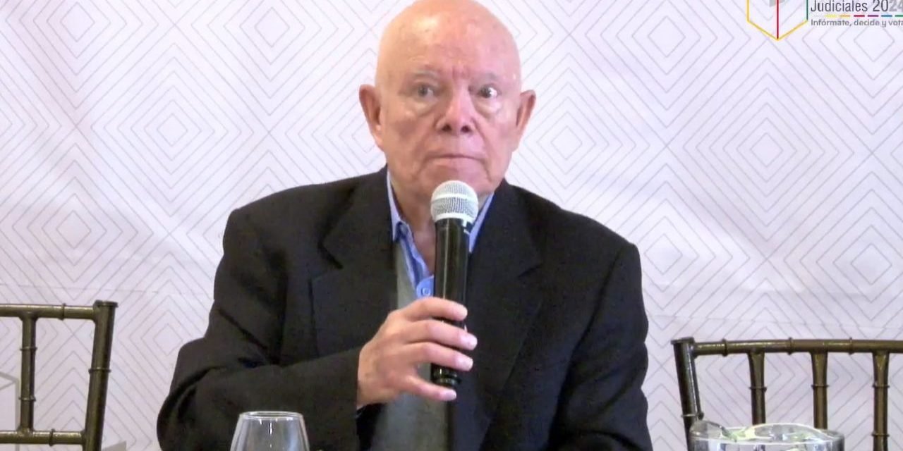 ‘A LOS BOLIVIANOS NO LES GUSTA ESTE SISTEMA DE ELECCIÓN DE JUECES’ DICE AL TSE