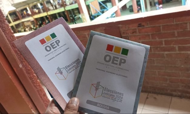 ZAMBRANA DENUNCIA INACCIÓN DE CANDIDATOS EN ELECCIONES JUDICIALES