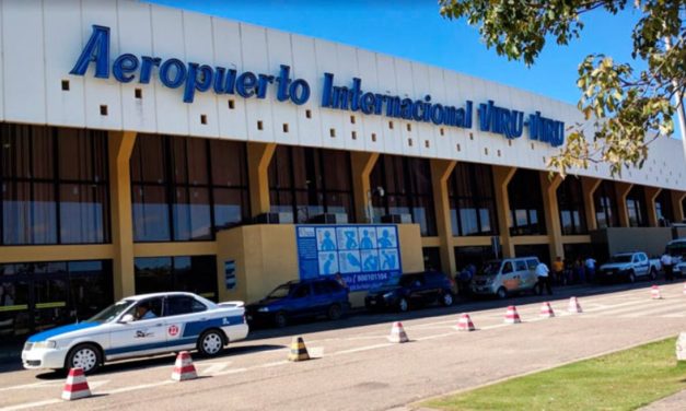 NAABOL SUSPENDIÓ VUELOS POR 20 MINUTOS EN VIRU VIRU A HORAS DE NOCHEBUENA