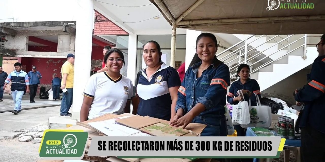 ÉXITO TOTAL EN ECOFERIA NAVIDEÑA