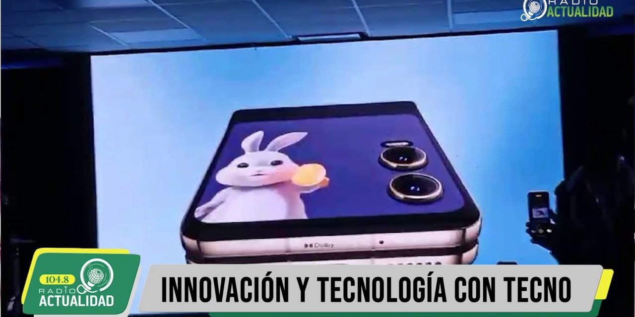 INNOVACIÓN Y TECNOLOGÍA CON TECNO