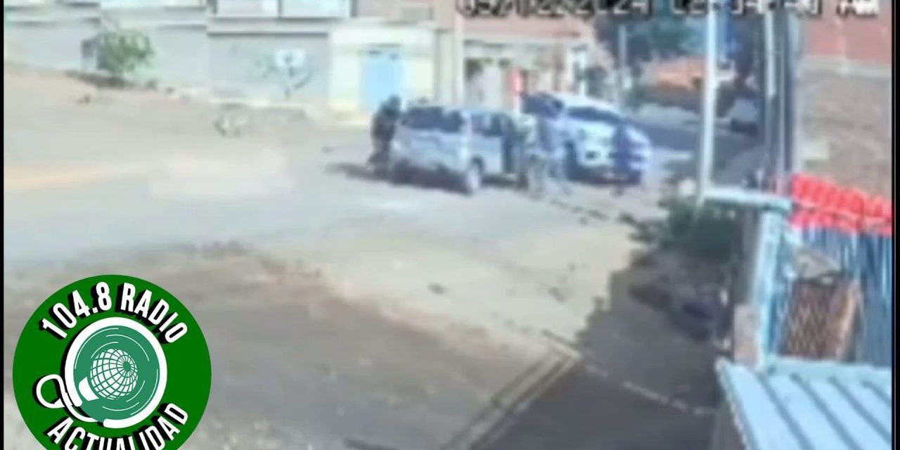 ROBAN BS 130.000 DELINCUENTES INTERCEPTAN Y ENCAÑONAN A OCUPANTES Y SE LLEVAN DINERO