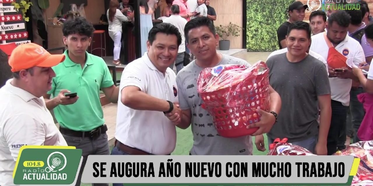 SINDICATO ALIANZA UNO CIERRA GESTIÓN CON AGASAJO