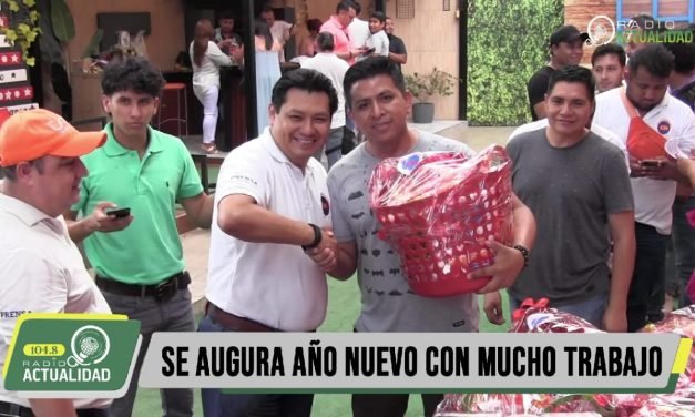 SINDICATO ALIANZA UNO CIERRA GESTIÓN CON AGASAJO