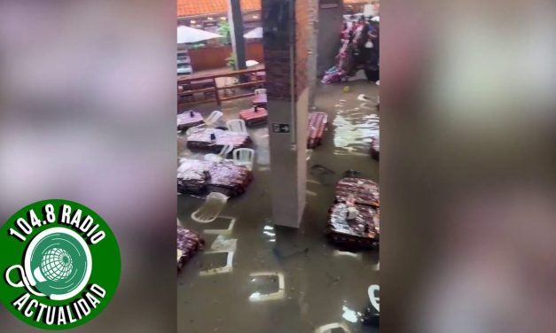 UN RESTAURANTE BOLIVIANO SE INUNDA EN BRASIL ANTE LA SORPRESA DE LOS COMENSALES