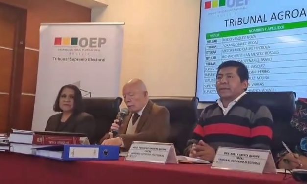 TSE PRESENTA CÓMPUTO FINAL DE LAS ACTAS Y SEÑALA QUE LOS DATOS SON «INMODIFICABLES»
